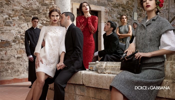Dolce & Gabbana Fall Fashion Show